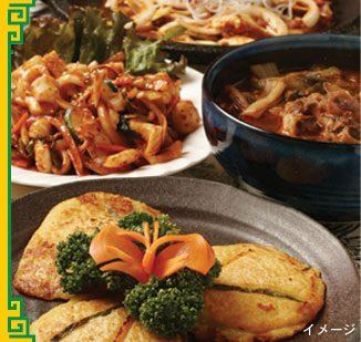 店長おまかせ韓国料理堪能コース3,850円