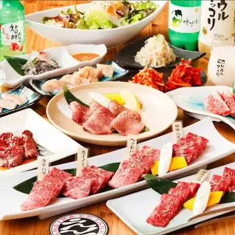 ◇特選上！霞浦牛コース◇飲み放題付き