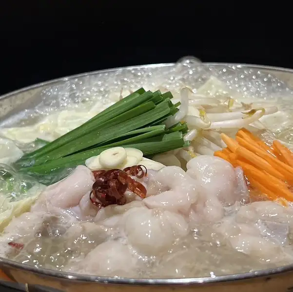 ◎牛もつ鍋と焼肉!よくばり忘年会コース◎※写真はイメージです。