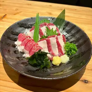 熊本直送 馬刺し三点盛り