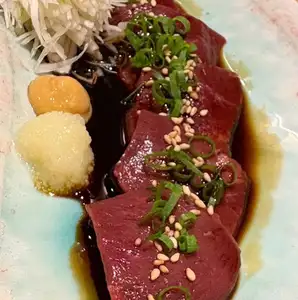 ハツ刺し