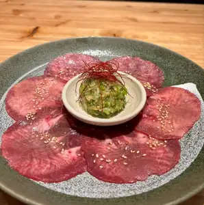 ネギ牛タン塩