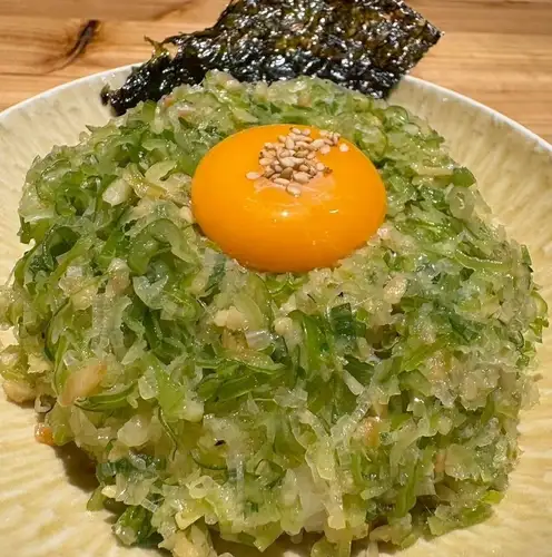 ネギ玉ご飯