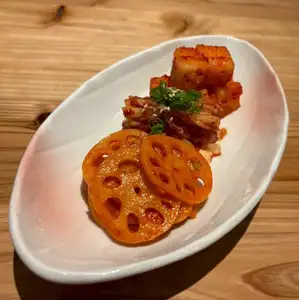 キムチ三種盛り
