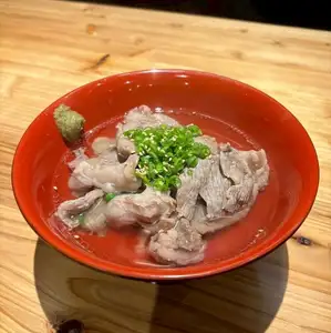 牛すじ塩煮込み