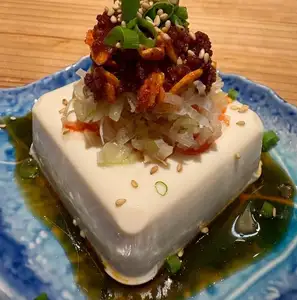 薬味豆腐