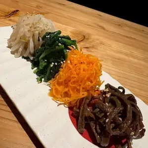 ナムル盛り合わせ