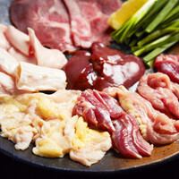 厳選した新鮮な銘柄鶏を七輪で焼くスタイルが楽しい焼鳥焼肉♪コスパに自信◎