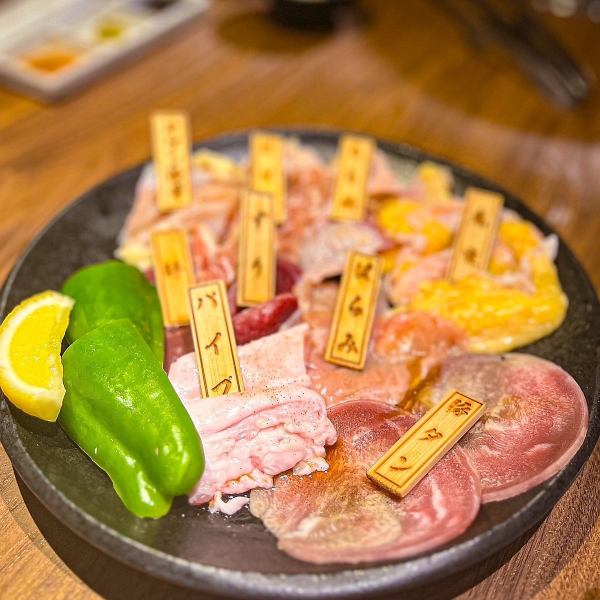 七輪を使って自分で焼き上げる焼肉スタイルの焼き鳥専門店☆★国産鶏だから安心・安全♪