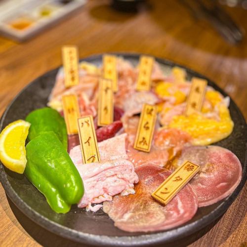 七輪を使って自分で焼き上げる焼肉スタイルの焼き鳥専門店☆★国産鶏だから安心・安全♪