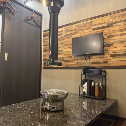 【烤肉】4人桌3个座位