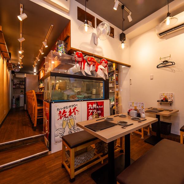 仕事帰りや気分転換に、ふらっと立ち寄れるのが当店の魅力！お一人様でも周囲を気にすることなく、ゆったりと食事やお酒を堪能できる居心地の良さを大切にしています。温かいおもてなしで、心安らぐひとときを！