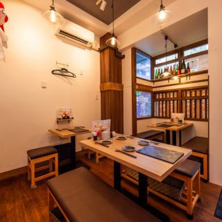 《お2人でも対応可能なテーブル席です◎》