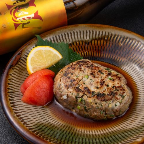 大人のハンバーグ