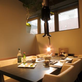 各種宴会におすすめ。少人数から大人数でも利用できます。