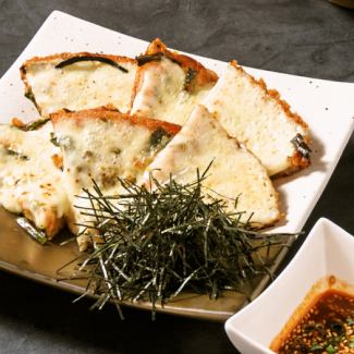 豚キムチチーズチヂミ