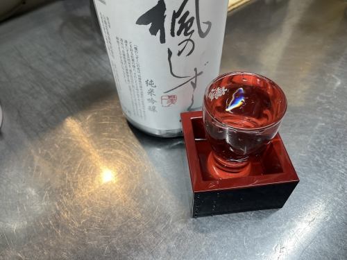 播州一献　楓のしずく　純米吟醸