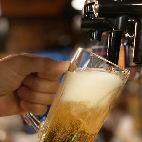 飲み放題1628円(税込)♪