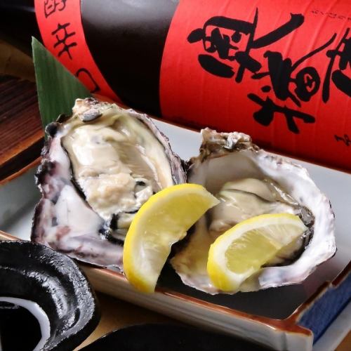 徳島県鳴門産のブランド牡蠣【渦潮チャンピオン】を一年中食べられる！