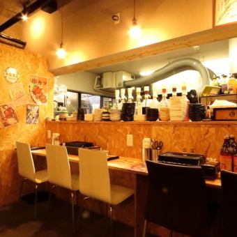 お1人様も大歓迎です！