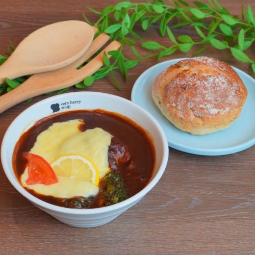 Eatable soup set