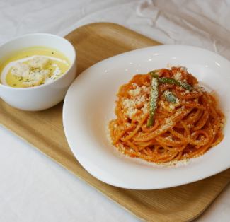 Pasta and soup set