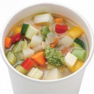 10 types of vegetable soup S/L