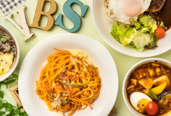 看板メニュー「食べるスープ」は全１０種類。その日の気分でチョイス♪