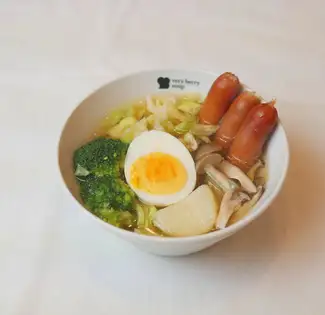ごろごろお野菜とソーセージの和風ポトフ
