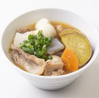 たっぷり根菜の塩こうじ豚汁
