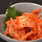 泡菜（大白菜、萝卜、黄瓜、山药）、各种
