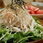 绿色沙拉