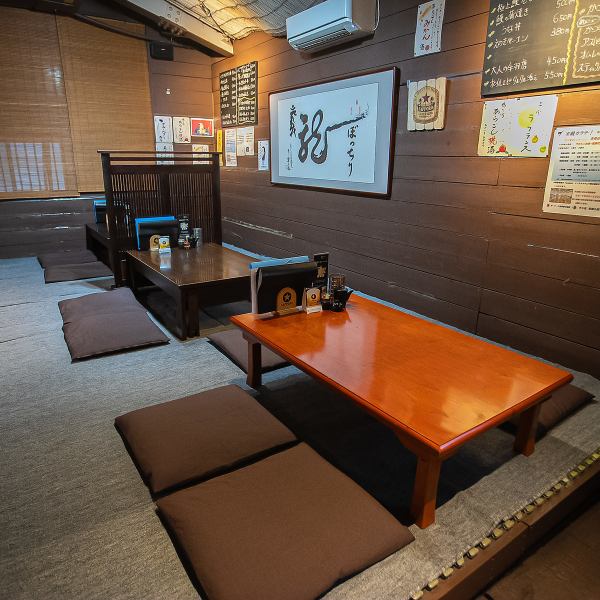 <Ozashiki, up to 18 people OK!> This is the perfect seat for a large number of people and groups, such as various banquets and drinking parties. Please check the column ♪