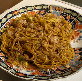特製ヘルメスソース焼きそば/塩だれ焼きそば　各