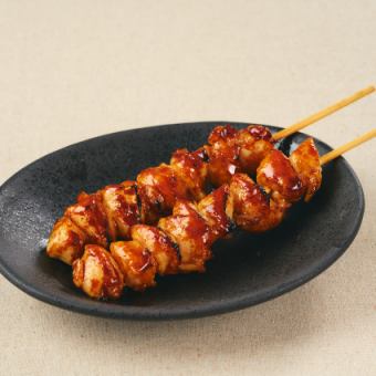 ぼんじり串（２本）