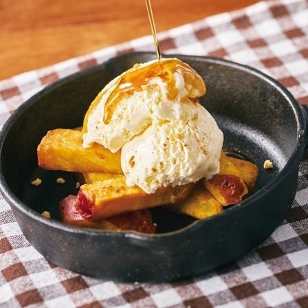 料理の〆に見た目もオシャレなデザートを各種ご用意しています♪