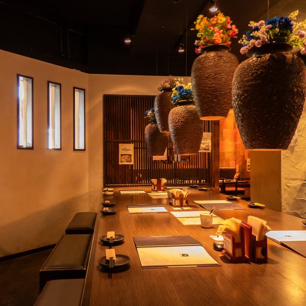 【大歓迎♪】当店はお仕事帰りのサク飲みも休日の居酒屋デートも大歓迎♪お席の確保はご予約がおすすめ！