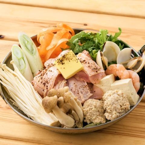 雞肉丸相撲火鍋