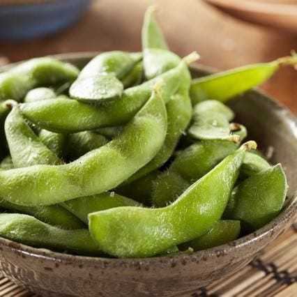 塩茹で枝豆