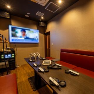 【カラオケ付に完全個室完備】着席で20名様利用可能！団体様での貸切宴会も承ります♪時間を忘れてお食事やご宴会をゆったりと楽しめる。そんな情緒ある店造りを目指しております。※カラオケ使用料を別途頂戴しております。