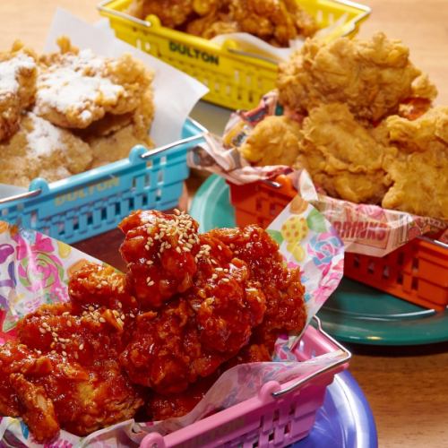 Crispy fried chicken is recommended !! Please order once ♪