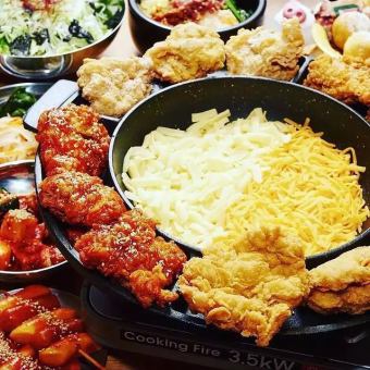 ◆8 types of choa chicken course◆ 2,500 yen (2,750 yen tax included)