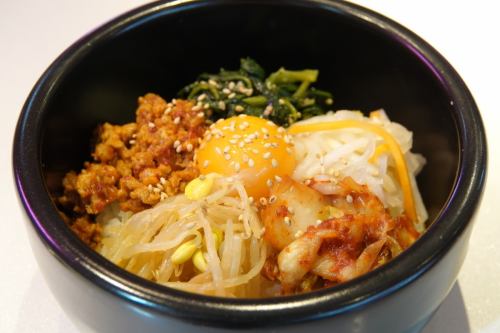 korean bibimbap