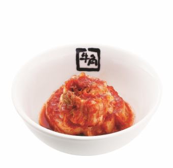 Sweet and spicy hot egg yakko / Beef horn kimchi / Kakuteki