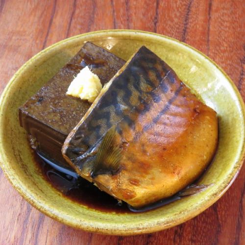 嗯，鯖魚豆腐