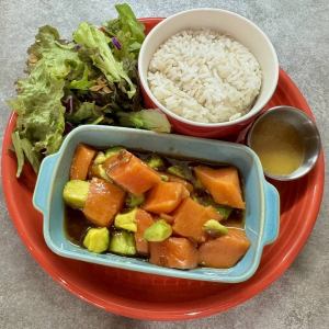 연어 포켓 플레이트