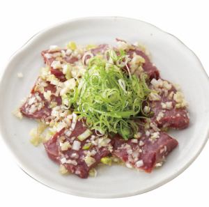 ネギだく生ハート刺し