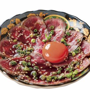 和牛レアステーキゆっけ