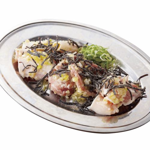 【元祖名物】旨ネギこぶ塩ホルモン三種盛