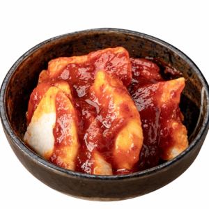 山芋キムチ